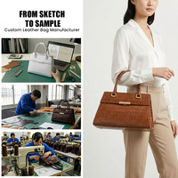 usine personnalisé en gros nouvelle dame sacs à main mode Style en cuir véritable dames épaule fourre-tout sac à main femmes