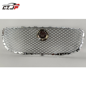 VENTE FLASH HAUTE QUALITÉ CALANDRE CENTRALE CHROMÉE pour XJ 2010 2011 2012 2013 2014 2015 <span class=keywords><strong>XJR</strong></span> 2014 2015 C2D3555 - Product Image 1