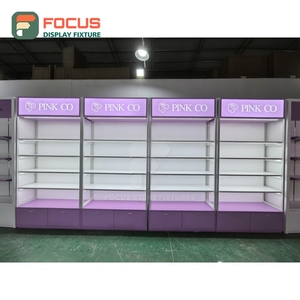 ตู้โชว์วิกผมขนาดใหญ่ หน้ากระจก พร้อมลิ้นชักหลายชั้น สำหรับร้านขายวิกผม - Product Image 5