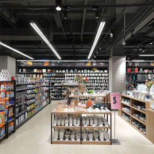 <span class=keywords><strong>Luz</strong></span> LED Doble Ajustable de 40W para Rejilla, <span class=keywords><strong>con</strong></span> Diseño Moderno y Temperatura de Color Regulable de 4100K, para Estantes de Supermercado - Product Image 6