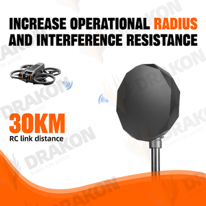 10W Vòng ngoài trời bay không người lái/FPV/qucadcopter <span class=keywords><strong>Wifi</strong></span> tín hiệu tăng cường 5G Tương thích với dual-band Directional Antenna (2.4GHz/5.8GHz) - Product Image 2