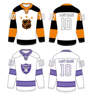FQ seragam hoki es kustom Jersey hoki permainan nama tim praktek hoki profesional Jersey On-flied - Product Image 6