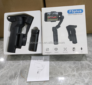 F5 Plus 3-Axis Flexible Mobile Phone <strong>Gamble</strong> Stabilizer Smart Shooting Stick Tripod Gimbal Stabilizer for Mobile Phone Action - Product Image 6