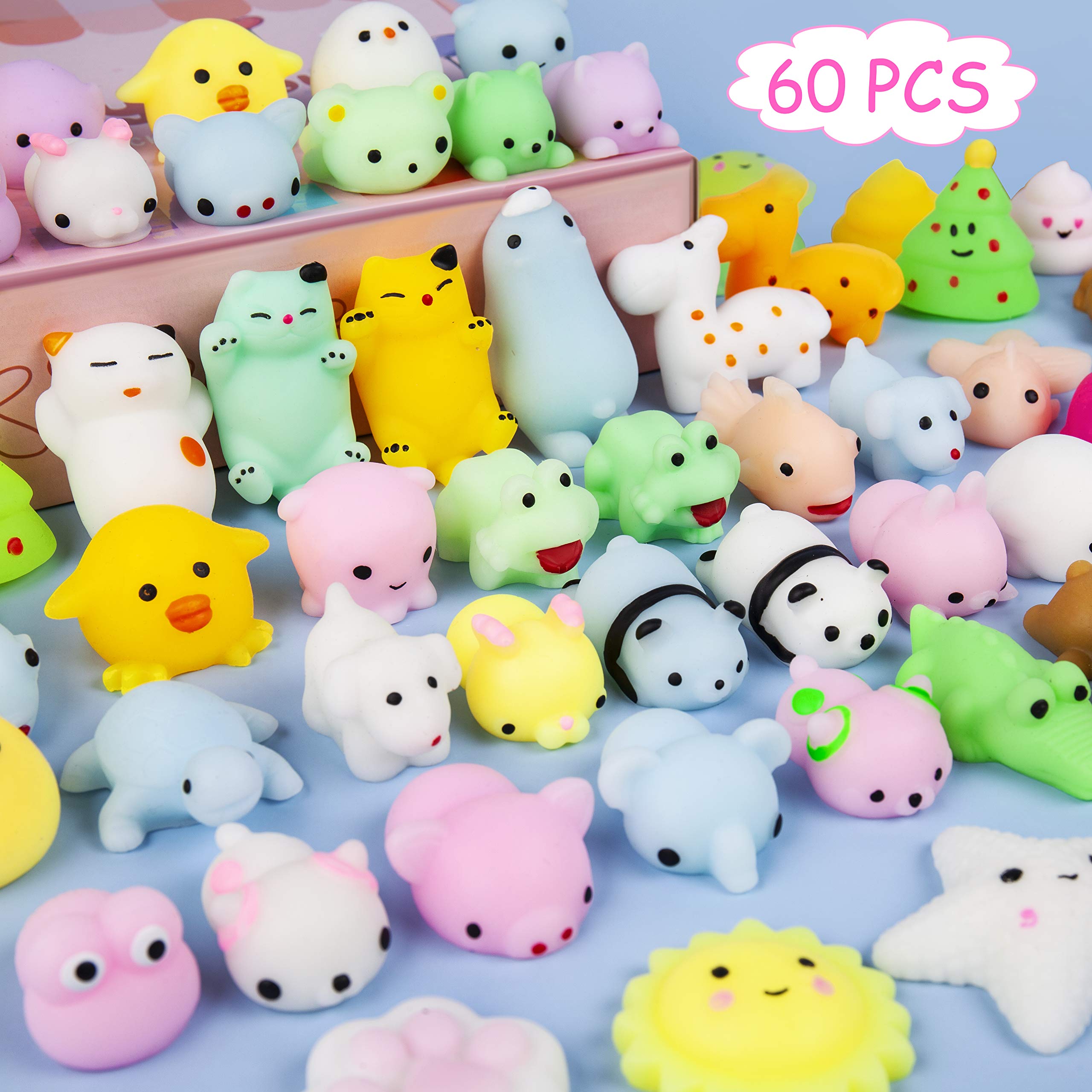 Wholesale Kawaii Stress Reliever Mochi Squishy Toys