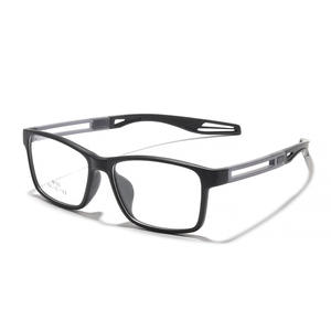 Montura de <span class=keywords><strong>gafas</strong></span> deportivas <span class=keywords><strong>graduadas</strong></span> ultraligeras 9105Zm, nuevas <span class=keywords><strong>gafas</strong></span> de baloncesto para correr para niños, patrón de diamantes a la moda, venta al por mayor - Product Image 5