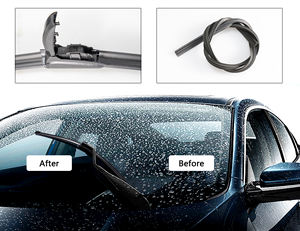 Limpiaparabrisas Wipe sin residuos Fit Multiple <span class=keywords><strong>Car</strong></span> Modelsdurable para seguridad - Product Image 2