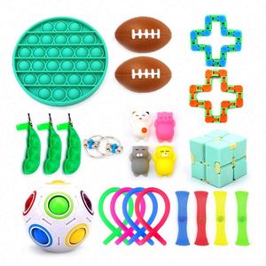 0103 Plastic Fidget Toys Box Pack Set Anti-Stress Relief Sensory Toy for Kids Ages 5+ - Product Image 5
