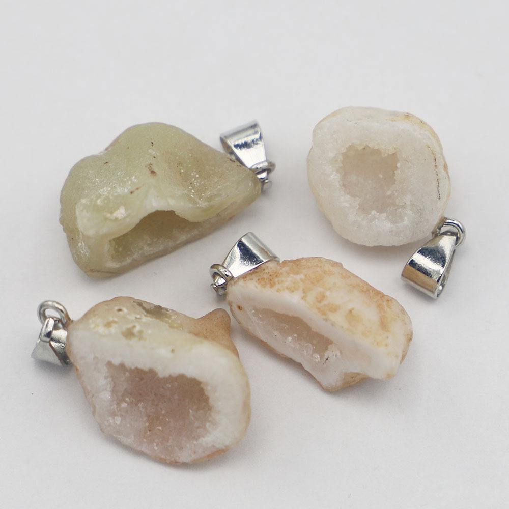 Wholesale Druzy Jewelry Brazil High Quality Natural Crystals