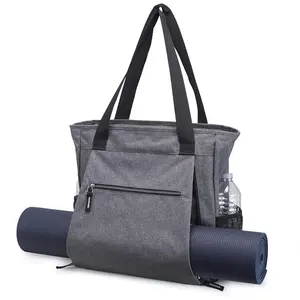 Waterproof Large Capacity Yoga Mat Tote Sling Carrier Bag Custom Logo High Quality Durable Gym Bags
