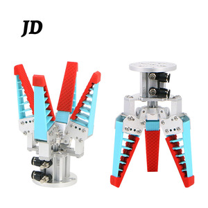 Cilindro de Brazo Robótico Industrial con Garra Suave, Dedo Mecánico Biónico Flexible, Neumático y Eléctrico Adaptativo para Trabajos con Aire - Product Image 1