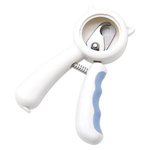 Pet Nail Clippers Stainless Steel Round Shape Splash Protection For Cats Dogs Pet Grooming Tool - Product Image 3