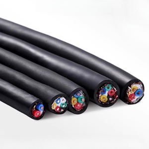 Giacca in PVC schermato cavo di alimentazione 0,75mm ² rame per fuoco/suono/telecomunicazione/sicurezza filo stazione antifurto - Product Image 1