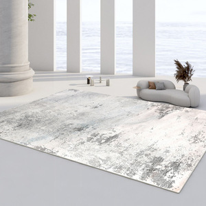 Tappeto Semplice Personalizzato per Soggiorno, Tappetino Spesso in Finto Cashmere per Uso Domestico, Decorazione Casa, Tappeto per Camera da Letto e Divano - Product Image 3