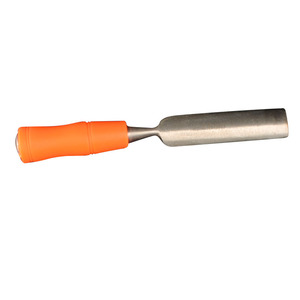 Cincel para trabajar la madera Jiuling, hoja plana de 80g, mango de plástico, herramienta de carpintería - Product Image 1