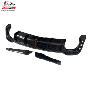 Diffuseur d'air de pare-chocs arrière en carbone de style KB pour <span class=keywords><strong>AUDI</strong></span> <span class=keywords><strong>RS5</strong></span> B9.5 Diffuseur arrière Lèvre arrière - Product Image 5