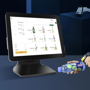 Terminal Punto de Venta Todo en Uno con Pantalla Táctil de 15.6 Pulgadas, NFC, Caja Registradora, Sistema POS para Minoristas - Product Image 4