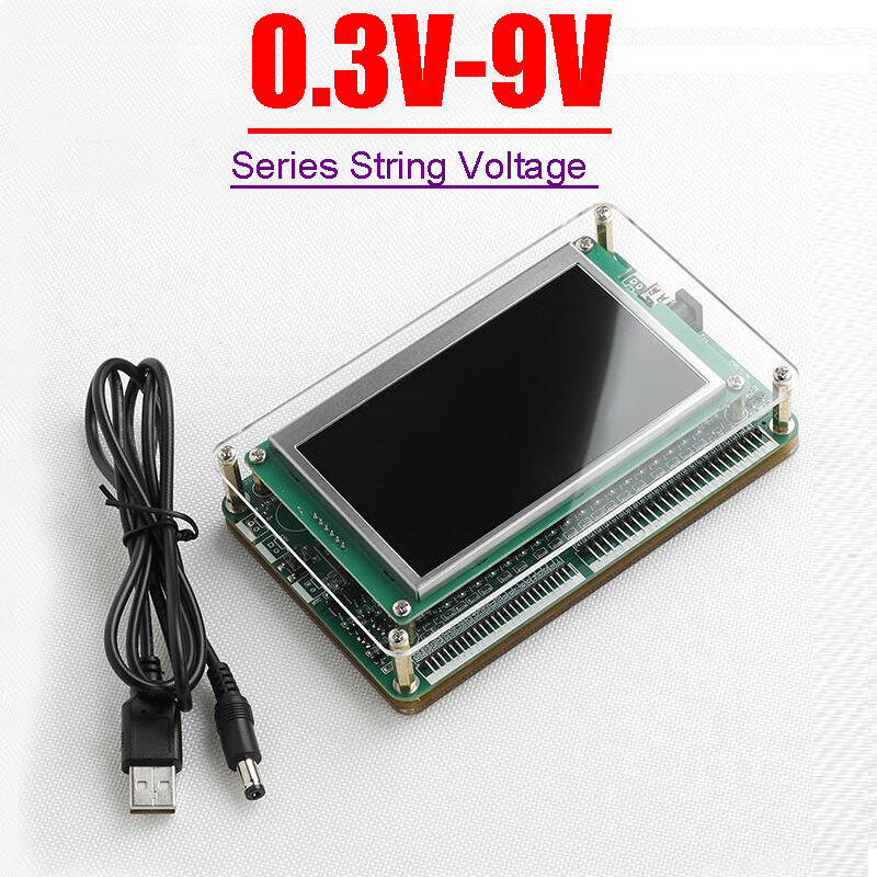 0.3V - 9V Tester