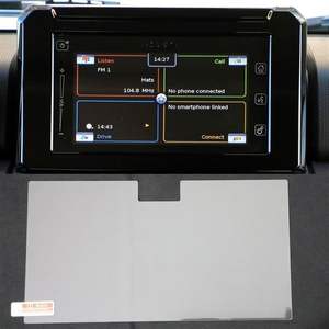 Para SUZUKI Jimny Protector de pantalla 2023 <span class=keywords><strong>2022</strong></span> <span class=keywords><strong>Vitara</strong></span> consola película protectora de vidrio templado navegador protección accesorios de coche - Product Image 1