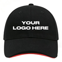 Gorras de Béisbol Bordadas Personalizadas OEM de Ujoy Gift, Gorras de Algodón Premium de Diseño Personalizado al por Mayor para Hombre y Mujer