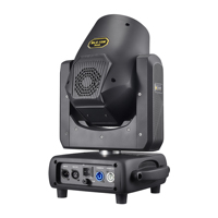 Projecteur laser mobile MLS10S 10W RGB avec anneau LED 3D, 256 motifs d'animation, lumière laser de scène pour DJ, discothèque, mariage