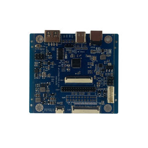Placa Controladora de Pantalla Personalizable Tipo-C a LVDS/MIPI para Pantallas Publicitarias Comerciales - Product Image 1