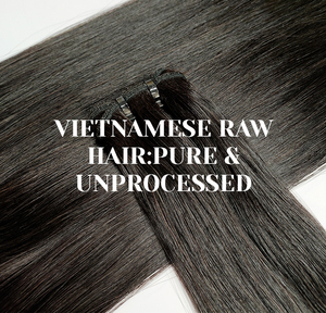 Paquetes de Cabello Humano Baratos al por Mayor, Paquetes de Cabello Vietnamita Crudo con Cutícula Alineada, Muestra Gratuita de Extensiones de Cabello Humano - Product Image 6