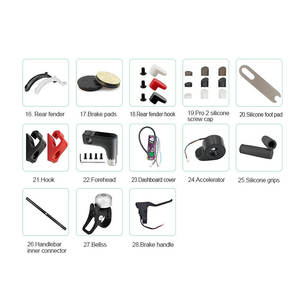 Controlador de Motor Original <span class=keywords><strong>Xiaomi</strong></span> <span class=keywords><strong>Mijia</strong></span> <span class=keywords><strong>M365</strong></span> Mi <span class=keywords><strong>Pro</strong></span> <span class=keywords><strong>2</strong></span> 1S Ninebot Max G30, Accesorios para Patinetes Eléctricos, Repuestos - Product Image 4