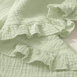 Manta de Muselina Suave para Bebé, Manta Envolvente para Bebé y Niño Pequeño, Agradable al Tacto, Manta de Crepé de Algodón Orgánico GOTS para Recién Nacido - Product Image 2