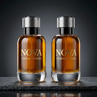 Flacons de parfum cylindriques en verre de luxe personnalisés 30ml 50ml 100ml, emballage de boîte de parfum vide, pulvérisateur à pompe, carton mat, OEM ODM