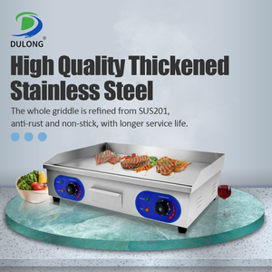 Giá tốt nhất có thể điều chỉnh kiểm soát nhiệt độ lớn nấu ăn bề mặt thương mại điện vỉ nướng - Product Image 2