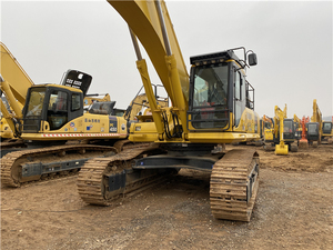 Excavatrice Komatsu originale de bonne qualité et bon marché d'occasion pc450-7 pelleteuses Komatsu en bon état - Product Image 4
