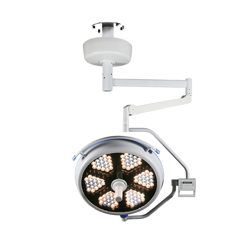 MN-LED70 High Quality Medical Equipment Ceiling Type Single Head LED Shadowless Operating Lamp for Hospital in Factory Price