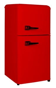 <span class=keywords><strong>Nevera</strong></span> <span class=keywords><strong>Vintage</strong></span> de 2 puertas, refrigerador retro de montaje superior, 86L/ 102L/ 112L/ 138L, mini <span class=keywords><strong>nevera</strong></span> portátil para el hogar/oficina/Cocina/dormitorio - Product Image 6