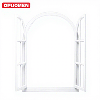 Fenêtre à baie moderne haute performance en alliage d'aluminium étanche avec double vitrage trempé pour usage hôtelier