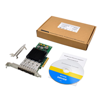 Tarjeta de Red LAN Cableada Broadcom Brocade 57840 de 4 Puertos SFP+ 10G para Servidor con Velocidad de Transmisión de 10 GBPS