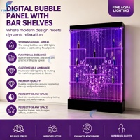 Fabricants de murs à bulles d'eau, aquariums à bulles, lettres à bulles pour écrans muraux, décoration intérieure commerciale et domestique