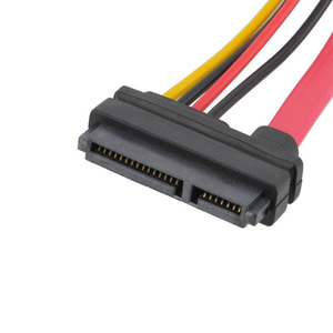 Yxy Nhà Máy Giá <span class=keywords><strong>SATA</strong></span> 22pin Cáp Điện 22pin Nam Để Nữ Cáp Mở Rộng <span class=keywords><strong>SATA</strong></span> Dữ Liệu Điện Combo Cáp Mở Rộng Kết Nối - Product Image 5