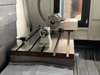Centre d'usinage vertical CNC pour métaux VMC640 à 3 ou 4 axes avec système de commande FANUC GSK