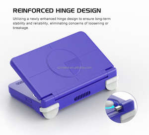 Nuevo <span class=keywords><strong>Retroid</strong></span> <span class=keywords><strong>Pocket</strong></span> Flip <span class=keywords><strong>2</strong></span>, Consola de Juegos Portátil, 16 bits, Plegable, Pantalla HD de 5.5 Pulgadas, Máquina Android - Product Image 6