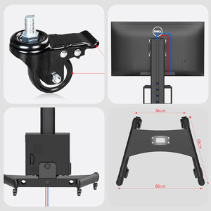 <span class=keywords><strong>Chariot</strong></span> mobile multicouche <span class=keywords><strong>de</strong></span> vente chaude <span class=keywords><strong>de</strong></span> moniteur pour l'usage à la maison ou la médecine - Product Image 3