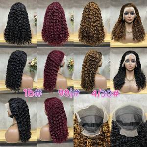 Perruque frontale 13x4 SDD Burmese Curl 100% cheveux humains - Product Image 2