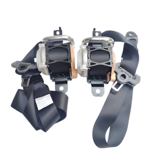 04818-tc4-h00 04814-tc4-h00 बाईं ओर यात्री सुरक्षा सीट बेल्ट सीट बेल्ट सुरक्षा सीट बेल्ट 2016 के लिए काले - Product Image 2