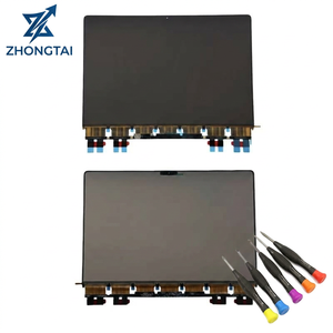 Écran LCD IPS complet pour <span class=keywords><strong>MacBook</strong></span> Pro 16 pouces A2485 A2780 A2991 A3403, remplacement du boîtier supérieur, écran Retina OEM neuf - Product Image 3