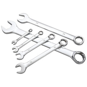 Cờ Lê Cờ Lê Kết Hợp Hai Mục Đích Sửa Chữa Chất Lượng Cao 8Mm-32Mm Cờ Lê Kết Hợp Mỏng Đánh Bóng Gương - Product Image 6