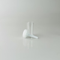 Vaso para Muestras de Heces Desechable, Económico, de Plástico de Pared Gruesa, Anti-Roturas, para Microscopía de Parásitos en Laboratorios Médicos