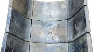 Özelleştirilebilir cilalı siyah trapez bazalt dökme lav taş fayans dış mekan uygulamaları için doğal yüzey kaplama - Product Image 6