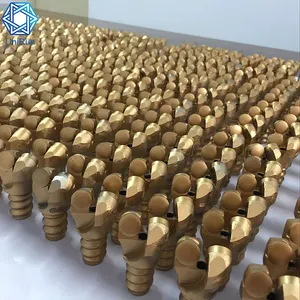 PCD PDC tip drill bit with 1304 dome PDC cutters