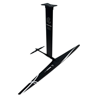 Aile hydrofoil GY 1500 V2 en carbone composite avec volume de 1430 cm³, compatible avec le fuselage et l'aile arrière, pour le surf et le wing foil