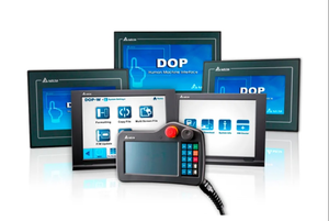 Pantalla Táctil HMI Industrial DOP-107HS46A con PLC, Resolución 800x480, Interfaces Digitales de Entrada/Salida Ethernet - Product Image 2