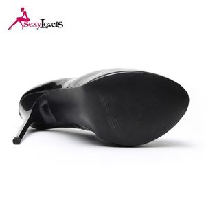 Grande taille fantaisie Sexy dames femmes <span class=keywords><strong>chaussures</strong></span> 17 <span class=keywords><strong>cm</strong></span> <span class=keywords><strong>talon</strong></span> aiguille talons hauts pôle <span class=keywords><strong>danse</strong></span> pompe <span class=keywords><strong>chaussures</strong></span> femmes boîte <span class=keywords><strong>de</strong></span> nuit pompes pour femmes - Product Image 5